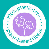 Nice 'N Clean Adult Flushable Wipes (12 x 42 Count) | Personal Cleansing Wipes Made from Plant-Based Fibers | Infused with Aloe & Vitamin E