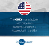 InSinkErator Badger 5XP Garbage Disposal, Badger Series 3/4 HP Continuous Feed Food Waste Disposer
