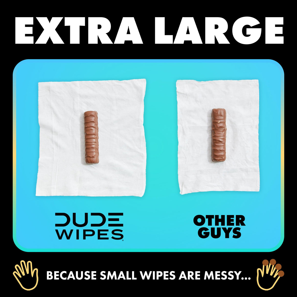 DUDE Wipes Flushable Wipes Variety sTOOL Kit Gift Set for Him - 9 Packs, 432 Total - Mint Chill, Shea Butter & Unscented - Sewer & Septic Safe