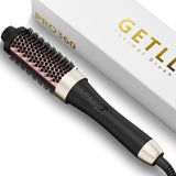 Ionic Thermal Brush Curling Iron Brush Heat Hair Curling Brush with Ceramic Tourmaline Hair Styling Brush 1.5 Inch Heated Round Hair Brush Dual Voltage Hot Brush for Volume Hair Curler
