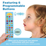 AAC Device for Autism, Joyreal Non Verbal Communication Tools for Speech Therapy & Stroke Rehab. Autism Talking Aids with 6 Programmable Buttons & Adjustable Volume, Autism Toys for Kids and Adults
