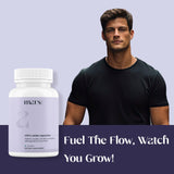 Mars Nitric Oxide Capsules – with L-Arginine, L-Citrulline & Adaptogenic Blend | Supports Energy, Circulation & Muscle Recovery (Pack of 2)