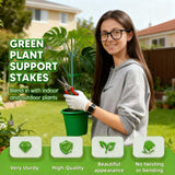 Stackable Monstera Plant Support Stakes，Plant Stand Indoor，Stackable Monstera Plant Support Stakes，Plant Stand Indoor，Garden Tools & Garden Accessories, Equipped with clipsstrapsVelcro (5pack)