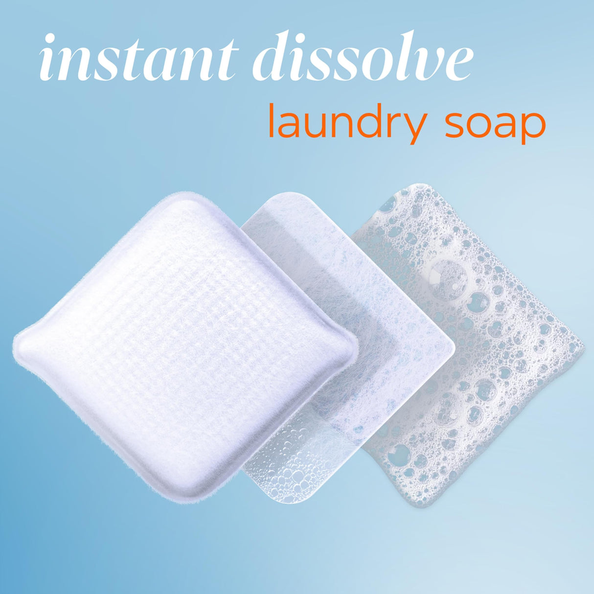 Tide Evo Free & Gentle Laundry Detergent Tiles, Fragrance-Free, 40 Medium Sized Loads, 40 ct, Easy to Use, Safe for All Machines and Water Conditions