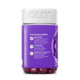 OLLY Sleep Support Gummy Supplement,* 3 mg Melatonin, L-Theanine - 70 Count