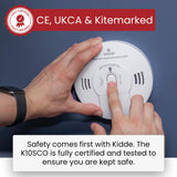 Kidde 10SCO Combination Smoke and Carbon Monoxide Alarm with Voice Notification
