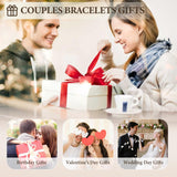 MEALGUET Couples Matching Bracelets for Men Women