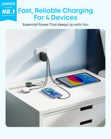 Anker Zolo USB C Charger Block, 50W Max Output Type C Charger Fast Charging