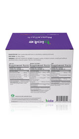 Biote Nutraceuticals - NutraPack - Hormone Balance + Vitality Support (Daily Packets 30-Day)