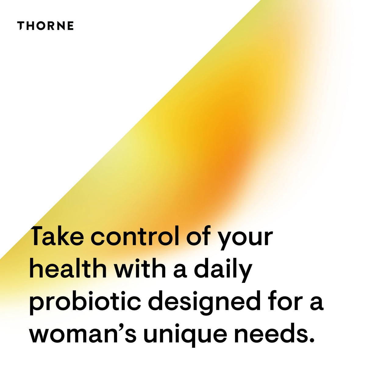 THORNE - Women's Daily Probiotic* - 30 Capsules - 30 Servings