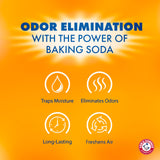 Arm & Hammer Essentials Disposable Moisture Absorber and Odor Eliminator Tub, Fragrance Free, 1 lb., Attracts and Traps Excess Moisture, Ideal Closet Dehumidifier (Pack of 3)