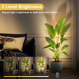 URTOM 6W RGBW Up Lights Indoor Halloween LED Floor Spotlight with Remote