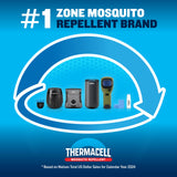 Thermacell Fuel-ZoneGuard Mosquito Repellent Refills, 120-Hr Value Pack
