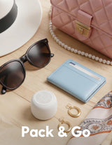 Babelio Pocket Mini Portable White Noise Machine for Travel, 15 Sounds