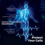 Cellgevity, Advanced Riboceine Technology, 120 Vegetable Capsules, 60 Servings