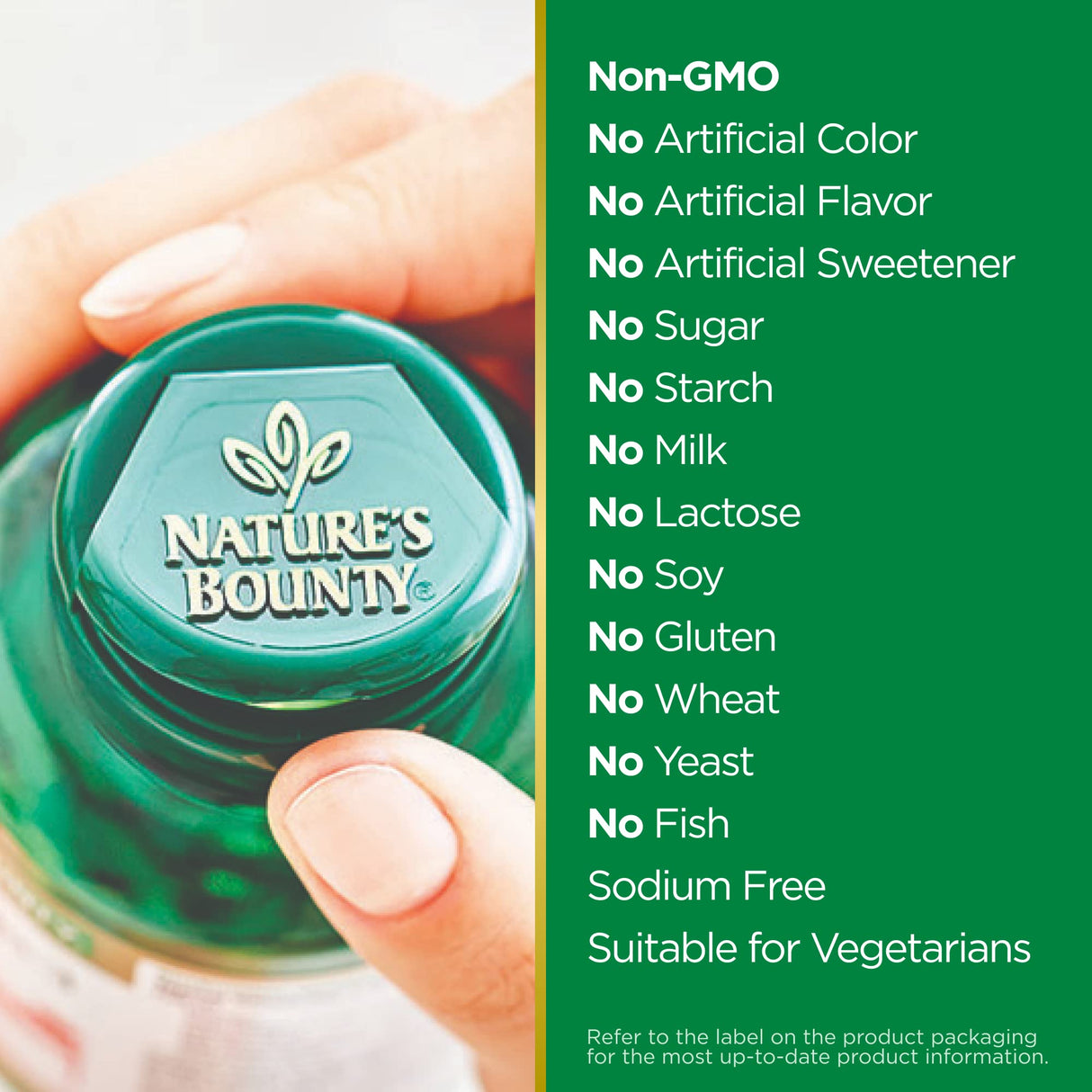 Nature's Bounty Chromium Picolinate, Supports Fat, Protein & Sugar Metabolism, Mineral Supplement, 800 mcg, 50 Tablets