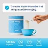 Vital Proteins Collagen Peptides Powder - Grass Fed Collagen Peptides for Hair, Nail, Skin, Bone & Joint Health, Unflavored, 27 Servings