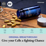 Protandim Nrf2 Synergizer 90 Caps (3 Bottles) Nrf2 Activator, Healthy Aging Supplement, Antioxidants Fight Oxidative Stress, 5 Herb Blend, Supports Cellular Health, Ashwagandha, Turmeric, Milk Thistle