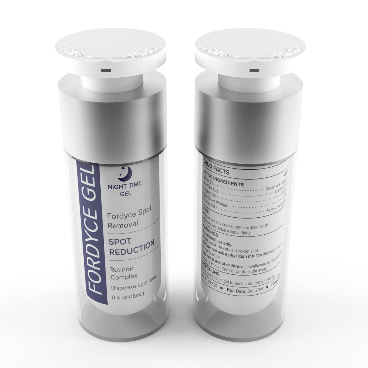 2 Pack Fordyce Spots Removal Cream. The first clinically proven fordyce spot home treatment for men and women. Works fast and is painless. Better results than laser therapy.