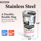 Gifts for Mom from Daughter, Son for Christmas, Mothers Day, Birthday - Mom Christmas Gift - Birthday Gifts for Moms, Happy Birthdays Moms - Best Mother Tumbler 20Oz Stainless Steel Coffee Cup