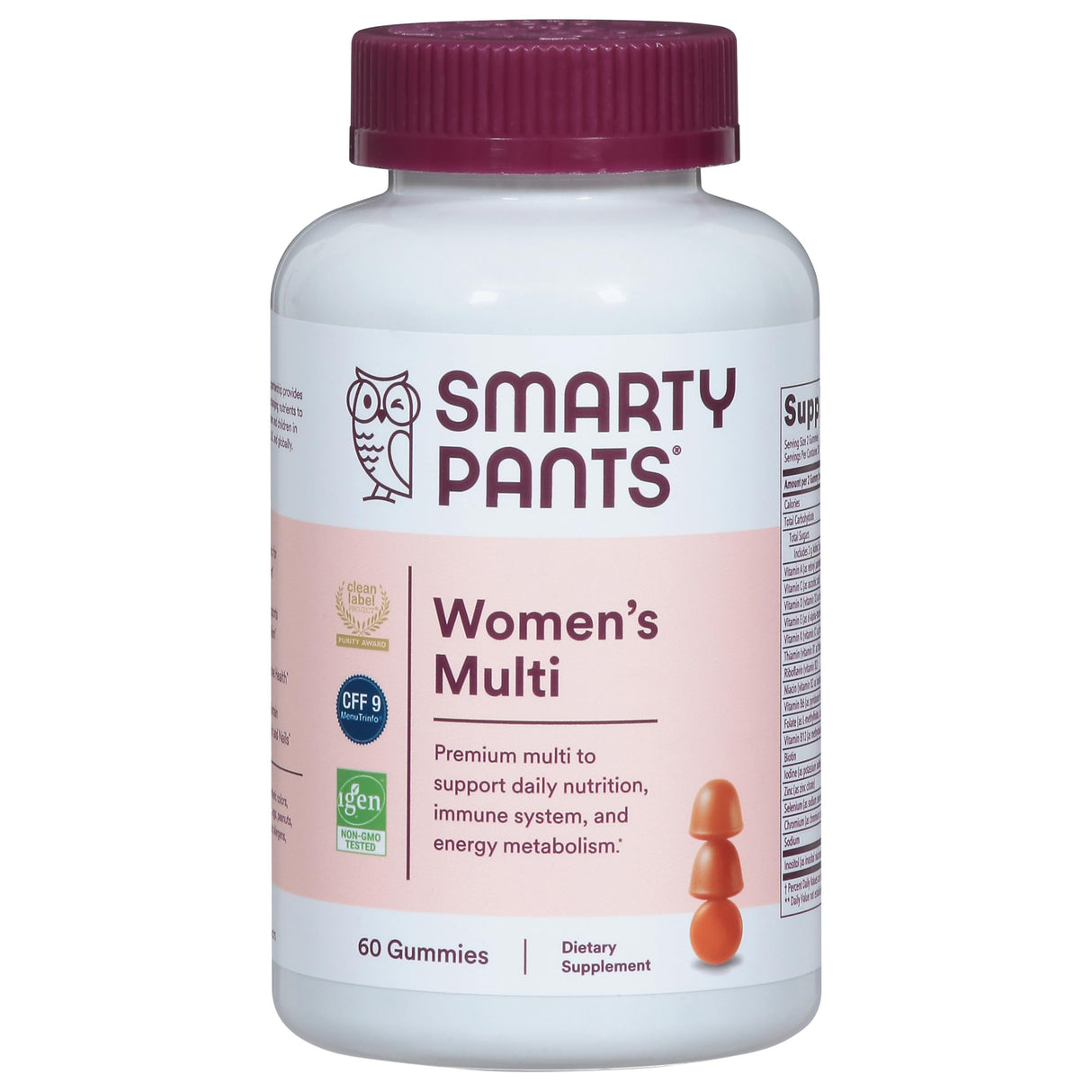 Smarty Pants, Vitamins Womens Multi Vitamin, 60 Count