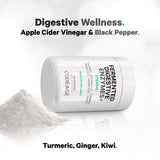 Codeage Fermented Digestive Enzymes Supplement 3-Month Supply - 14 Digestive Enzymes, Probiotics, Prebiotics, Fermented Botanicals, Plant-Based Multi Pancreatic Enzymes - 1 Capsule a Day - 90 Capsules