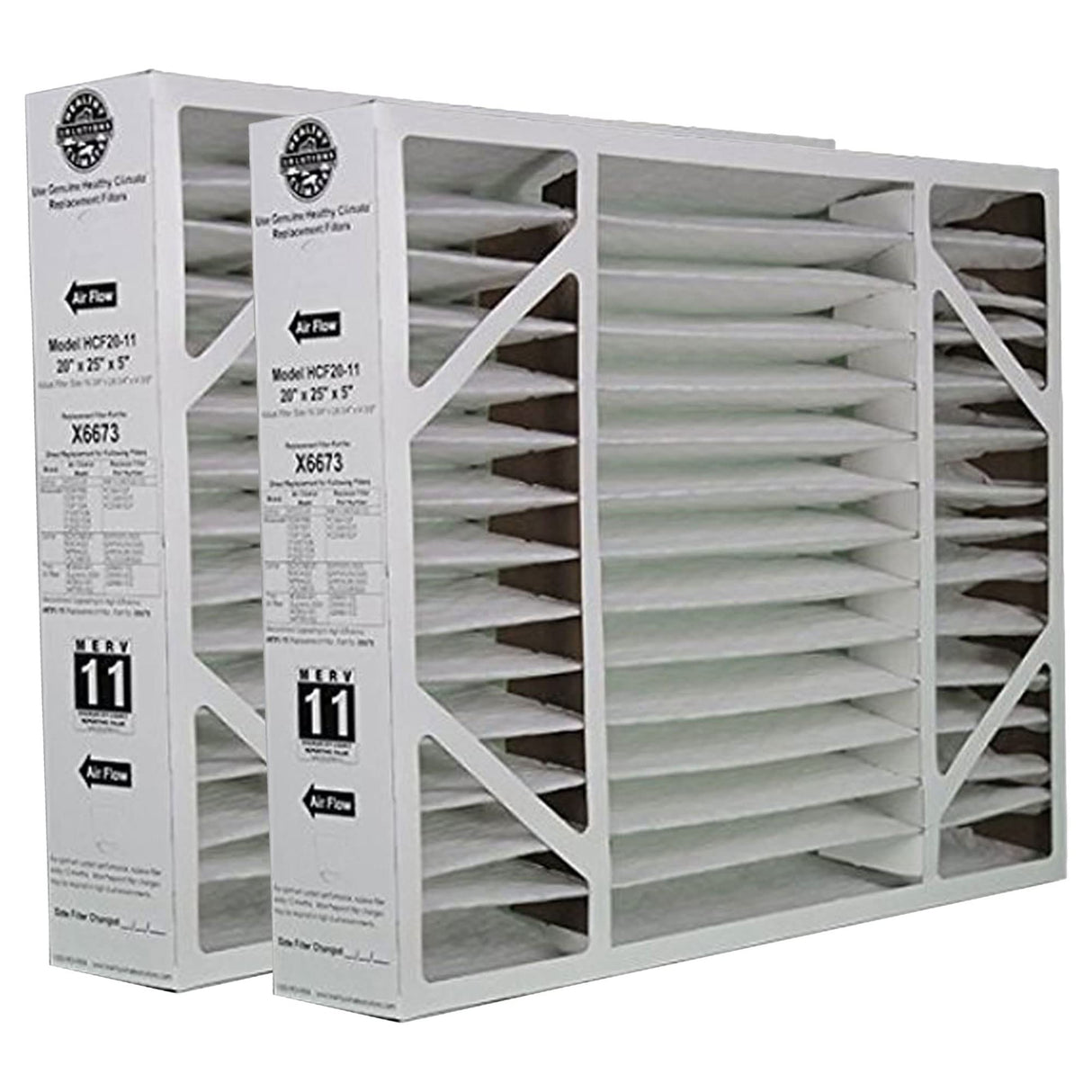 Lennox X6673 Healthy Climate HCF20-11 MERV 11 Filter Media (2 Pack)