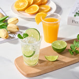 Vplus 2000 Pack 9 OZ Clear Plastic Cups, 9 Ounce Disposable Cold Water Party Drinking Cups for Wedding Thanksgiving Christmas Party