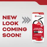 Kidde Living Area Fire Extinguisher for Home, 2-A:10-B:C, KD143-210ABC