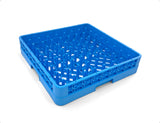 Farag Janitorial Peg Plate Rack for Commercial Dishwasher | Full Size Tray Rack | Polypropylene | Blue