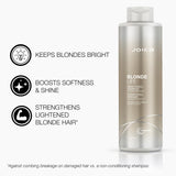 Joico Blonde Life Brightening Shampoo and Conditioner Set, 33.8-Ounce