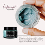 BambuEarth Cactus Concentrate Face Moisturizer (1.3 oz) - Intense Facial Hydration - Organic Ingredients & EWG Certified - Skin Care Solution for Dry, Oily & Mature Skin