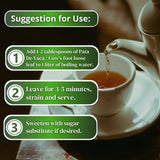 Hanan Pata de Vaca Tea Loose Leaf 40g or 1.4oz Cow’s Foot Leaves Herbal Tea from Peru Natural Plant Based Supplement