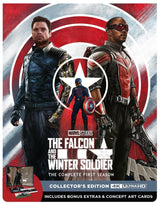 The Falcon And The Winter Soldier - Season 1 [Blu-ray]
