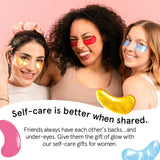 grace & stella Under Eye Patches (12 pairs) Eye Masks for Puffy Eyes and Dark Circles - Stocking Stuffers, Christmas Gifts for Women - Gifts for Birthdays, Bachelorette Party, Bridesmaids, Self Care