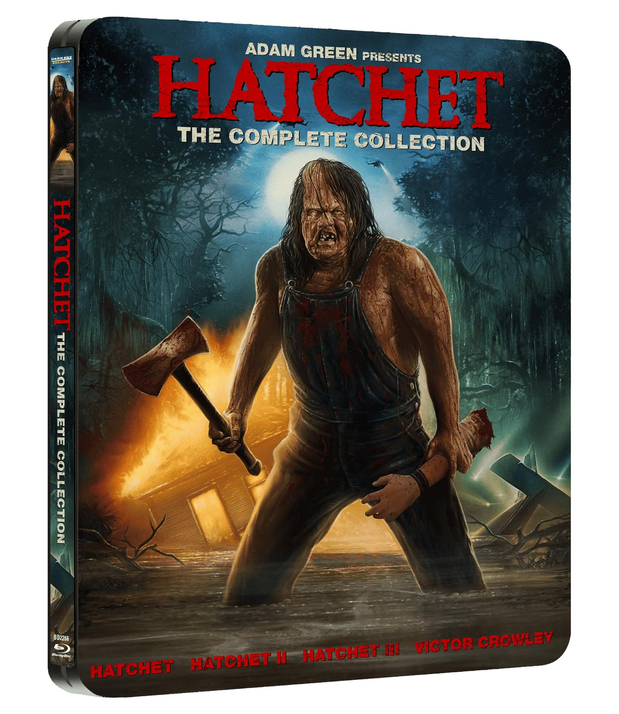 Hatchet: The Complete Collection Limited Edition Steelbook