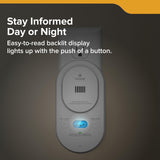 Kidde Carbon Monoxide & Explosive Gas Alarm, Plug-in & AA Battery, COPDLG