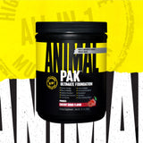 Animal Pak - Convenient All-in-One Vitamin & Supplement Powder - Zinc, Vitamins C, B, D, Amino Acids, Immune Support, Digestive Enzymes, and More - Daily Multivitamin for Women & Men - 60 Scoops