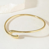 TRWWELL 8PCS Gold Arm Cuff Jewelry for Women Upper Arm Band Cuff Bangle Bracelets Adjustable Minimalist Armband Armlet Set
