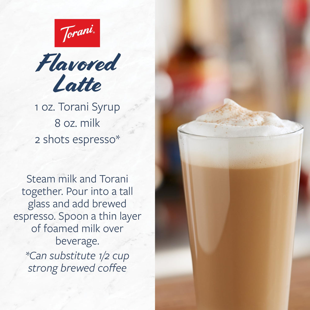 Torani Flavored Drink Syrup Coffeehouse Variety Pack, 25.4 fl oz, Set of 4