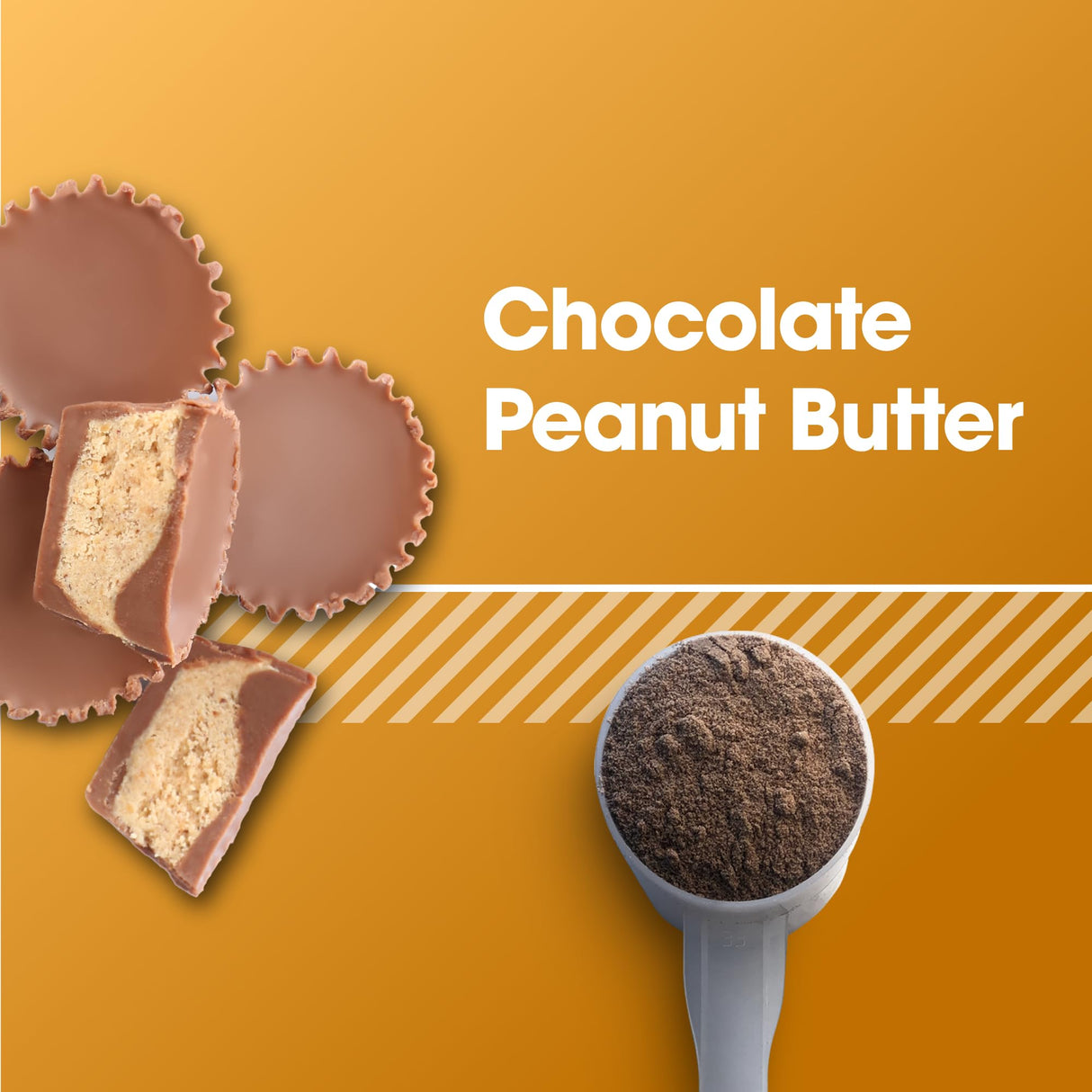 Optimum Nutrition Gold Standard 100% Whey Protein Powder, Chocolate Peanut Butter, 2 Pound (Packaging May Vary)