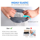 COMFYTHERA Large Waterproof Leg Cast Cover for Shower Foot Wound Protector Bath Adult Watertight Cast Bag Showering for Surgery Leg, Ankle, Burns Reusable Keeps Wounds Dry (C-Long Leg)