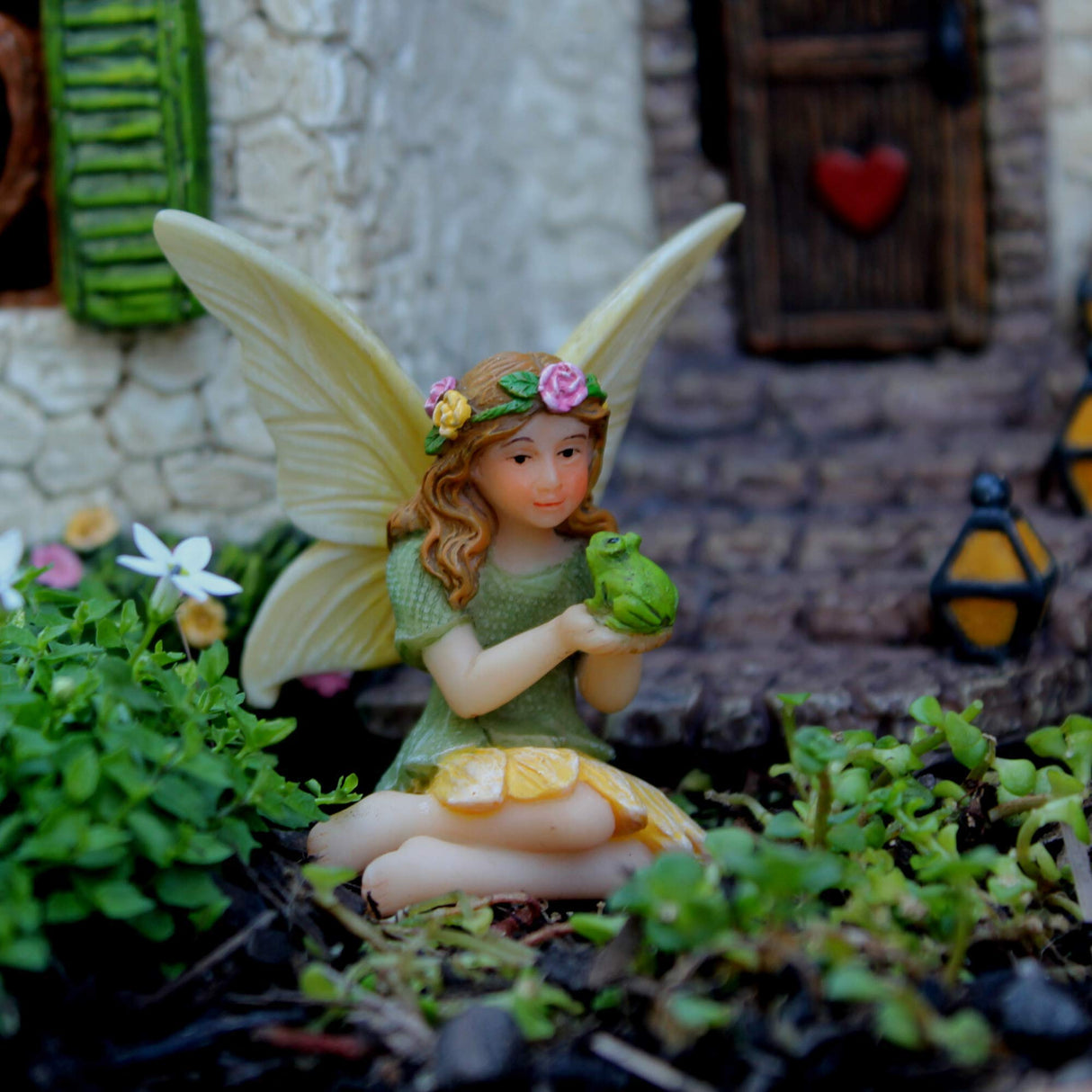 PRETMANNS Fairies for Fairy Garden Accessories, 3 Piece Kit