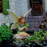 PRETMANNS Fairies for Fairy Garden Accessories, 3 Piece Kit