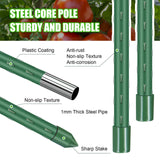 POILKMNI 3 Pack Tomato Cage for Garden - 59'' Tall Plant Support Heavy-Duty Tomato Trellis, Adjustable Garden Trellis for Climbing Plants Vines Vegetables Flowers Cucumber Peony Plant Cage