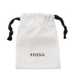 Fossil Women's Leather Bracelet, Color: Rose Gold/Tan (Model: JA6539791)