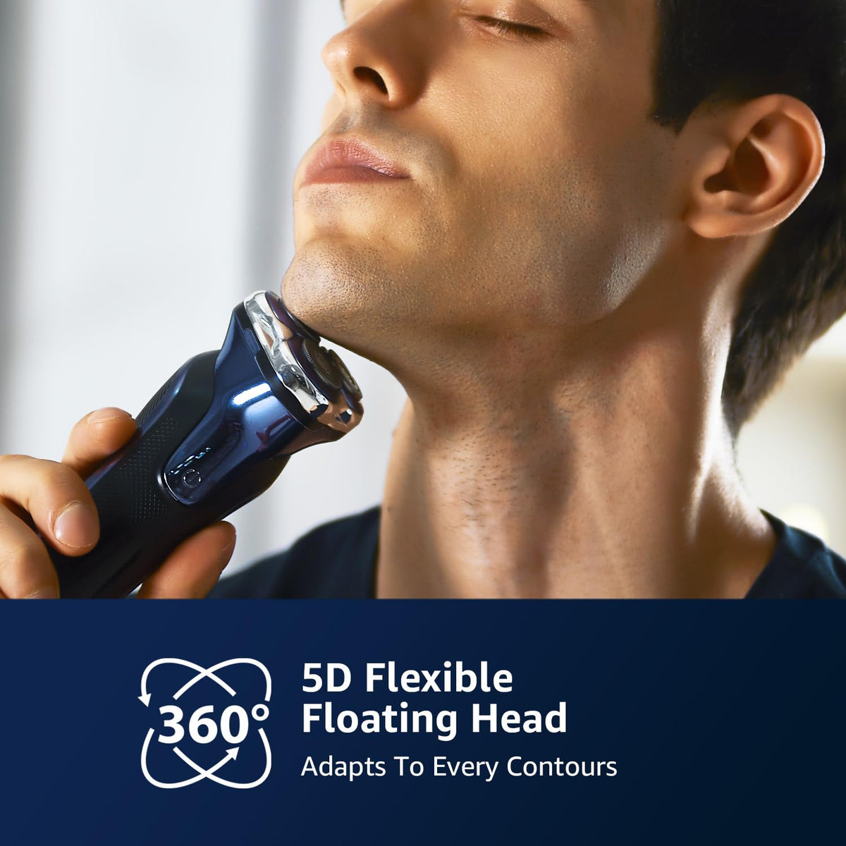 Charge Razor GDKLXL Rechargeable Electric Razor for Men: IPX6 Waterproof Shaver - 1 ...