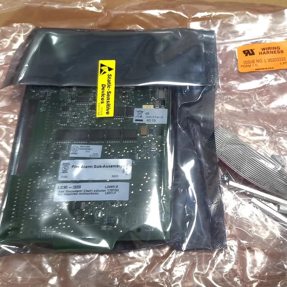 Nib! NOTIFIER LCM-320 Loop Card US-Made LCM 320 Detector