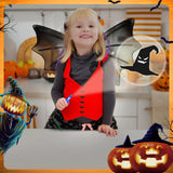 LAKULIO 36pcs Halloween LED Finger Lights, Halloween Party Favors for Kids LED Light Up Toys Classroom Rewards Gifts, Halloween Treats Goody Bag Filler