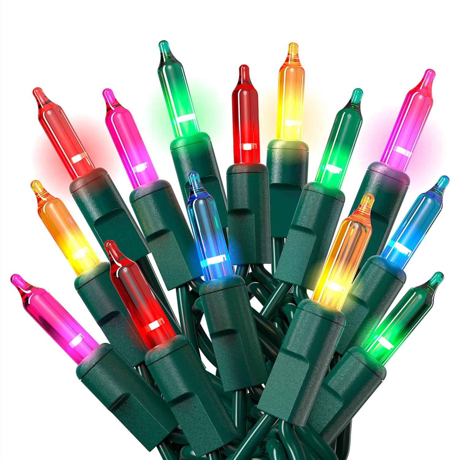 PREXTEX Christmas String Lights